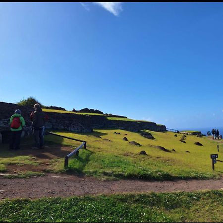 Hostal Makohe Rapa Nui Hanga Roa Exterior foto