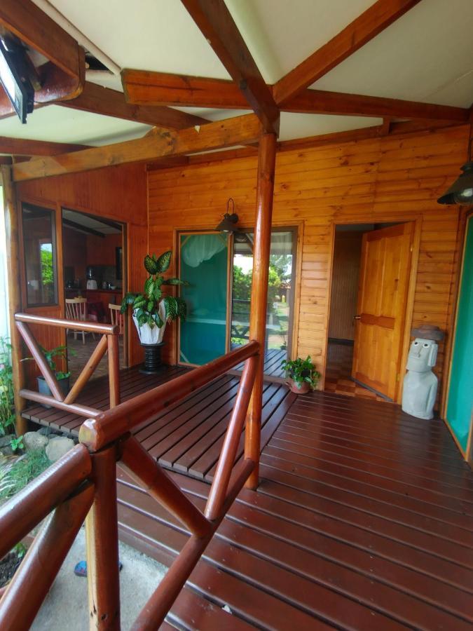Hostal Makohe Rapa Nui Hanga Roa Exterior foto