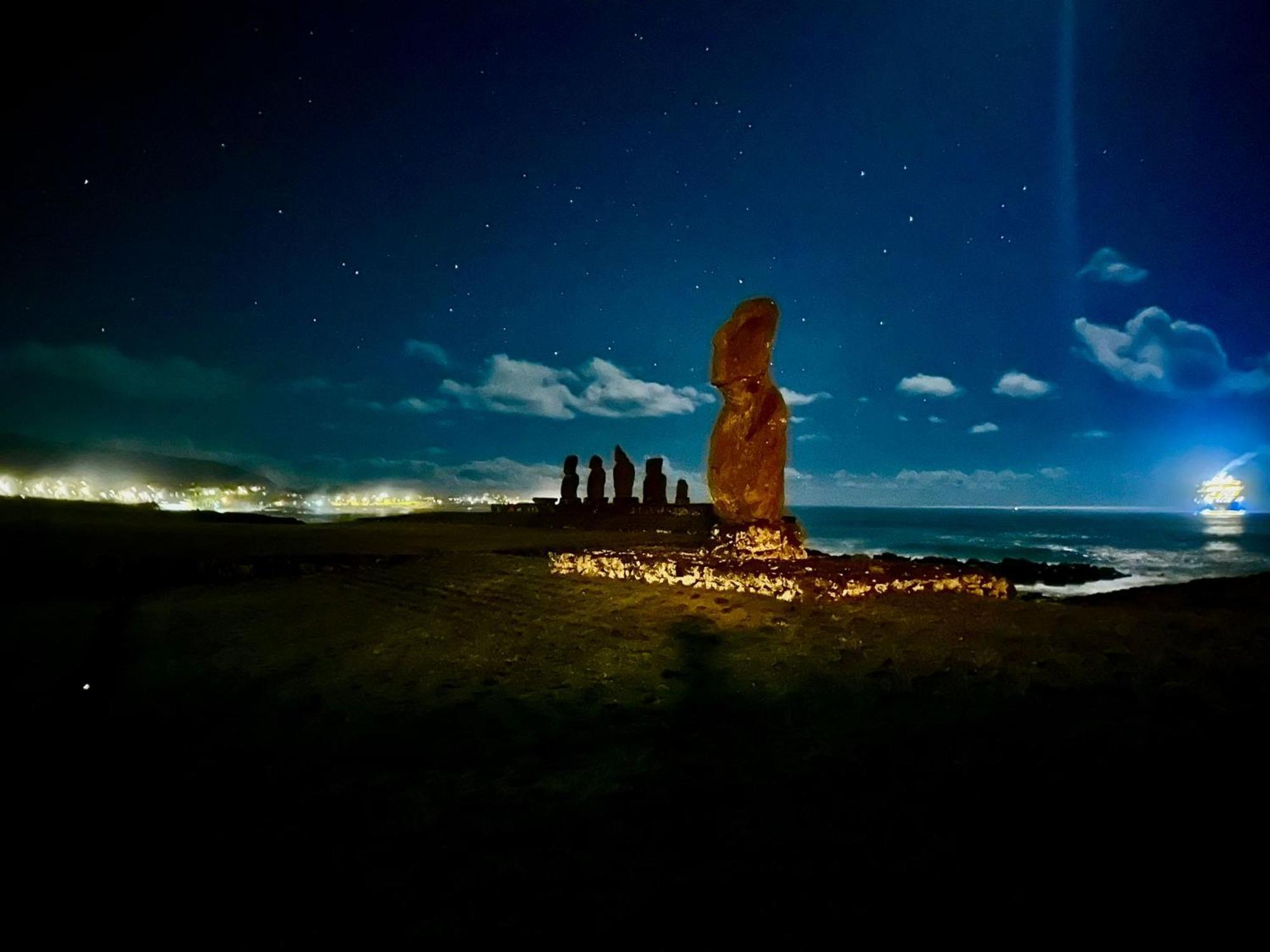 Hostal Makohe Rapa Nui Hanga Roa Exterior foto