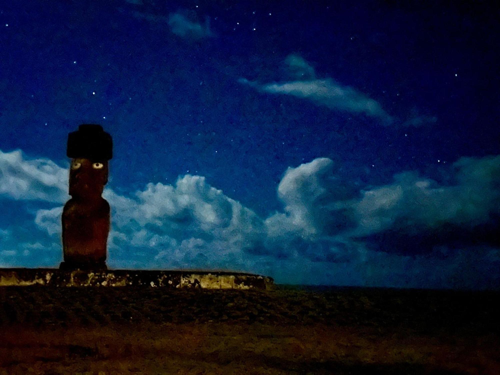 Hostal Makohe Rapa Nui Hanga Roa Exterior foto