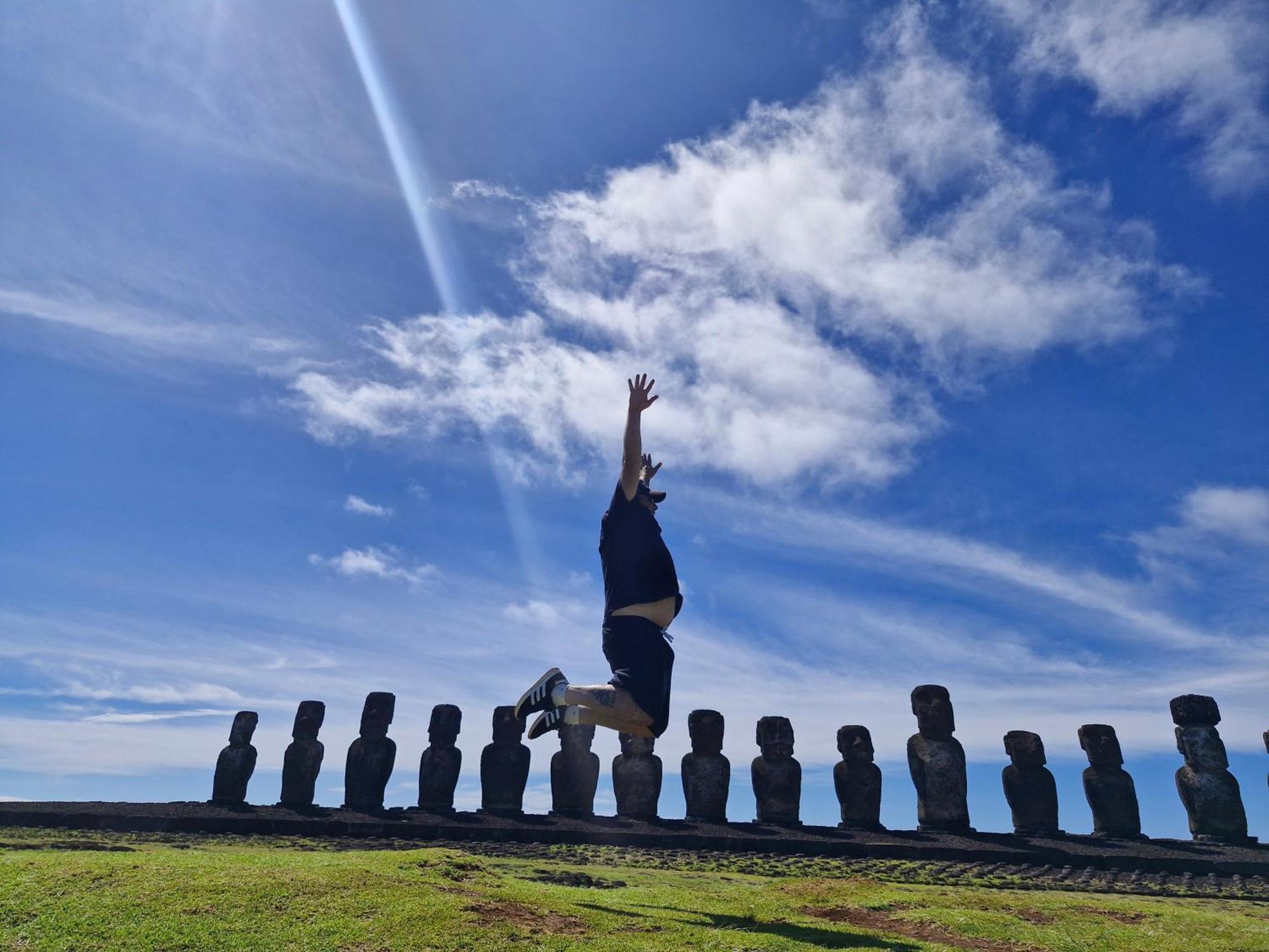 Hostal Makohe Rapa Nui Hanga Roa Exterior foto