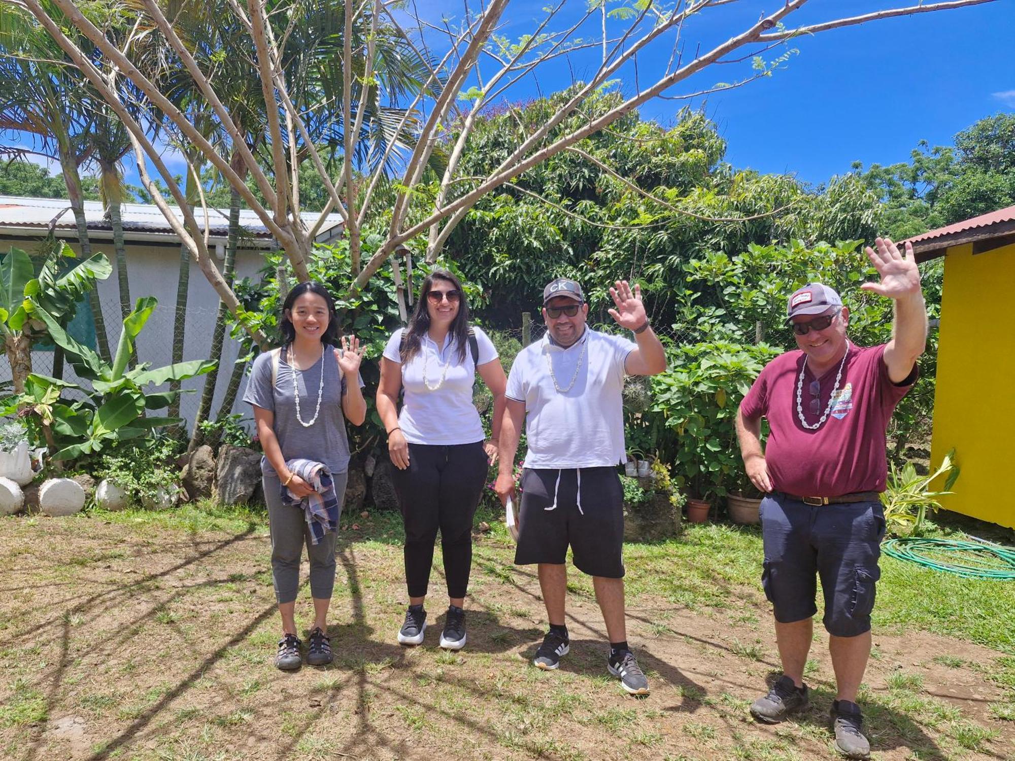 Hostal Makohe Rapa Nui Hanga Roa Exterior foto